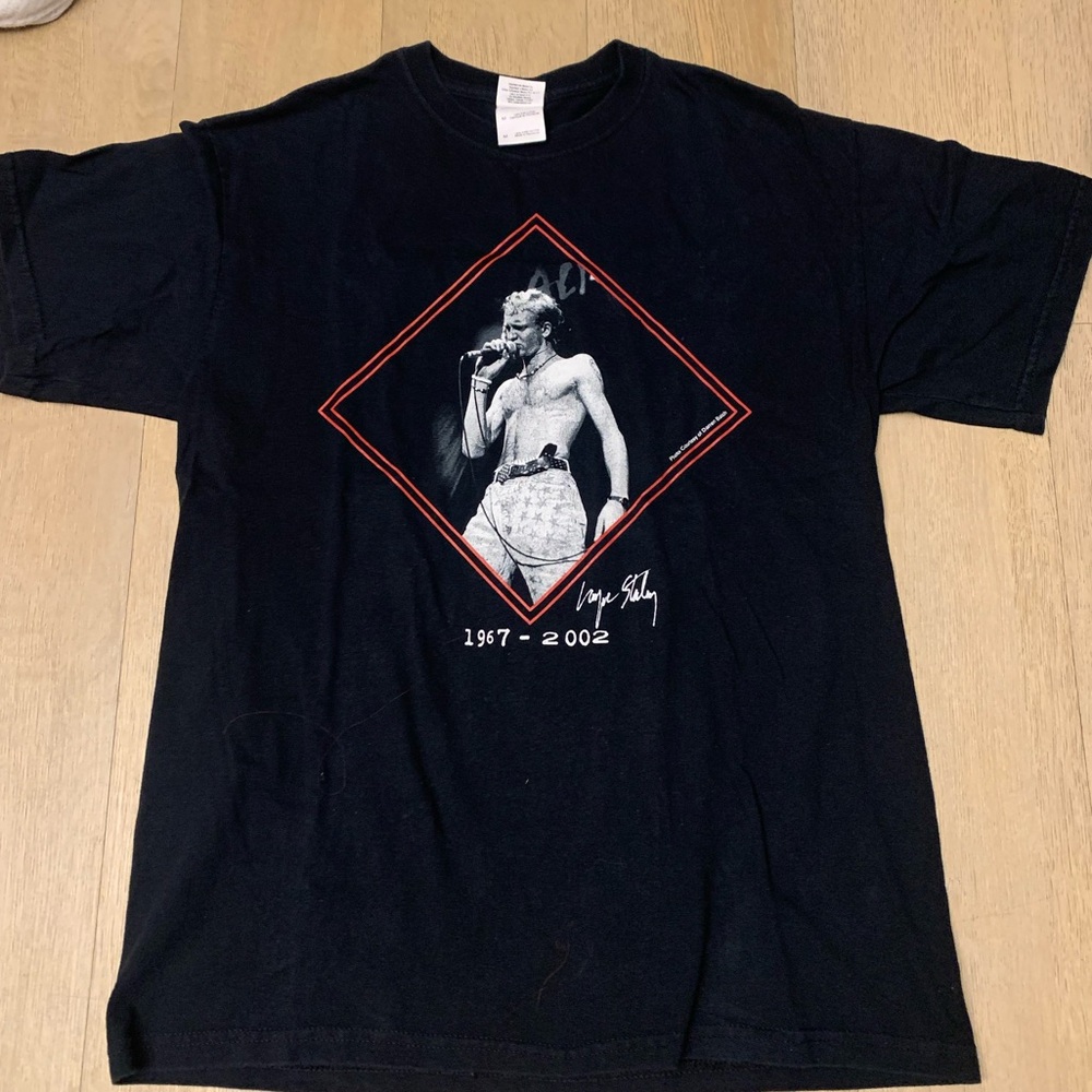 Layne Staley shirt size Medium .